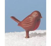 Pack of 6 Robin festive cake pic decoration