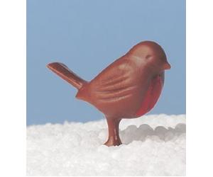 Pack of 6 Robin festive cake pic decoration