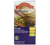 (Pack Of 6) - Rough Oatcakes In Carton | PATERSON QUALITY SCOTTISH BAKE