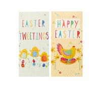 Pack of 6 RSPCA Charity Easter Greeting Cards In Two Cute Chick Designs