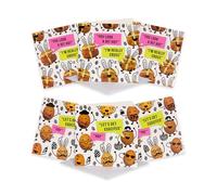 Pack Of 6 RSPCA Hot Cross & Egg-cited Easter Cards Charity Greeting Cards