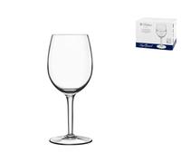 Pack Of 6 Ruby Glass Water Glasses 27.6 Cl Transparent Bormioli Luigi