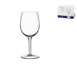 Pack Of 6 Ruby Glass Water Glasses 27.6 Cl Transparent Bormioli Luigi