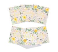 Pack Of 6 Samaritans Mini Lovely Floral Easter Cards Charity Greeting Cards