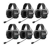 Pack of 6 Sena CAST-01 Mesh-Headset Pack of 6 industrial earplugs with mesh radio technology for reliable communication and maximum noise reduction.