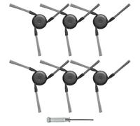 Pack of 6 Side Brushes Accessories Compatible with Dreame L10s Ultra Gen 3/X40 Ultra Complete/L40 Ultra/L40s Pro Ultra/L50 Ultra AE/L50s Pro Ultra/L50 Pro Ultra/X50 Ultra Complete/Matrix10 Ultra