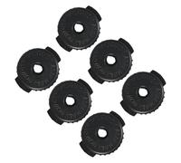 Pack Of 6 Silicone Cymbals Fasteners With Quick Releasing Mechanism Drum Accessory Cymbals Retainer Nut Silicone Texture Drum Replacement