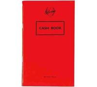 PACK OF 6 - Silvine Memo Cash Book 72 Pages 36 Sheets