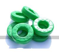 Pack of 6 spare disks for Mega 4 in a Line (6 green)