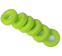 Pack of 6 spare disks for Mega 4 in a Line (6 light green)