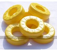 Pack of 6 spare disks for Mega 4 in a Line (6 yellow)