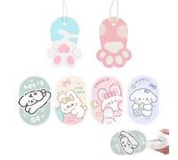 Pack of 6 sponge suitable for kitchen cleaning, uniquely shaped dirt eraser sponge, sponges available on both sides, compressible washing sponge, cleaning sponge, sponge cloths of durability, sponge