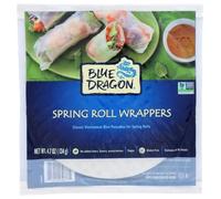 Blue Dragon Spring Roll Wrapper 134 g