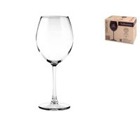 Pack Of 6 Stem Glasses Glass Clear Model Wine Shop