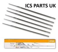 Pack of 6 Stihl 5.2mm Round Chainsaw File Files 3/8 Chain 56057725206 Genuine