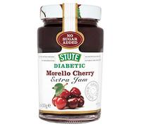 (Pack Of 6) Stute - Diabetic Morello Cherry Extra Jam - (430g)