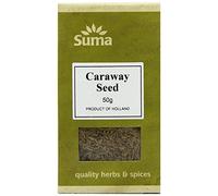 (Pack Of 6) Suma Wholefoods - Caraway Seeds - (50g)