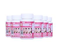 (Pack of 6) Supreme Gluta White 1500000mg. for Skin Whitening