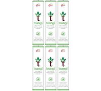 6 x Teangi Tea Tree & Witch Hazel Cream (28g) | 100% Naturally Pure | Skin Relief | Pain Relief