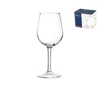 Pack of 6 Tempered Glass Goblets Domaine 37 cl Transparent ARC