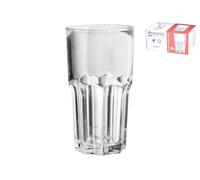 Pack Of 6 Tempered Glass Granity 46Cl Transparent ARC