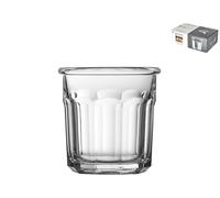Pack of 6 Tempered Glass Tumblers Eskale 18.6 Cl Transparent ARC