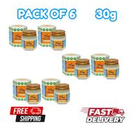 Pack of 6 Tiger Balm White Tiger Balm 30g