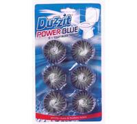 Pack Of 6 Toilet Blue Block For Flush Tank
