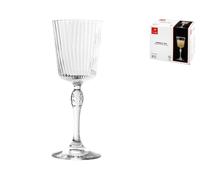 Pack of 6 transparent glass glasses model America '20 for cocktails