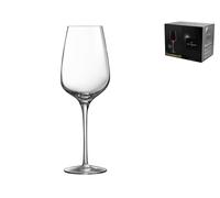 Pack Of 6 Transparent Glass Goblets Sublym 45 RC
