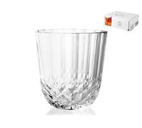 Pack Of 6 Water Glasses Glass Brand Pasabahce Model DIONY 32 CL