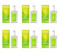 (Pack Of 6) Weleda (uk) - Citrus Deodorant - (100ml)