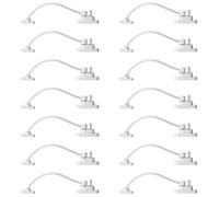 Pack of 6 Window Restrictor Security Lock, Child Safety Cable Window Lock with Keys for UPVC Wood Aluminium Frames Baby Toddler Pet Safety Guard for Home Office School(14Pack)