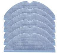 Pack of 6 Wipes for Roborock S8 / S8+ / S7 / S7+ / S7 MaxV / S7 MaxV Plus / S7 MaxV Ultra / S7 Pro Ultra / T7 / T7+ / T7S / T7S+ Robot Vacuum Cleaner, Microfibre Cleaning Cloth Replacement Parts