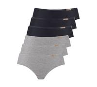 Pack of 6 Women's Brief earth by comazo earth 10650276401 12-24 3 colours