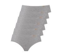 Pack of 6 Women's Brief earth by comazo earth 10650276401 12-24 3 colours