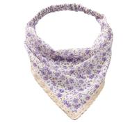 Pack of 6 Women's Hair Bands, Flower Headbands, Triangle Headscarves, Soft Bandanas, Elastic Hair Scarf, Yoga Sports Hair Band, Summer Hair Accessories, Head Accessories for Women, Girls, Fitness