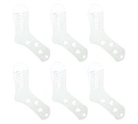 Pack of 6 Wooden Knitting Sock Holders Sock Display Tools Practical Adjustable Blockers for Home Use Jewelry Display Tools