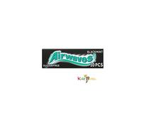 (Pack of 6) Wrigley's Airwaves Black Mint Chewing Gum
