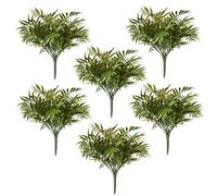 Pack of 6 x 40cm Fire Retardant Artificial Palm Tree Stem
