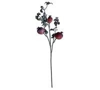 Pack of 6 x 75cm Artificial Pomegranate Stem Artificial