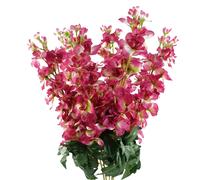 Pack of 6 x 75cm Delphinium Dark Pink Artificial Stem