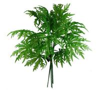 Pack Of 6 X 85Cm Artificial Foliage Leaf Stem