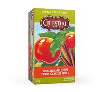 Pack of 6 x Celestial Seasonings Cinnamon Apple Spice Tea - 20 Bags