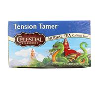 Pack of 6 x Celestial Seasonings Herbal Tea - Tension Tamer - Caffeine Free - 20 Bags