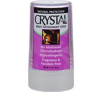 Pack of 6 x Crystal Body Deodorant Travel Stick - 1.5 oz