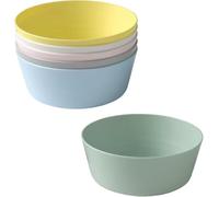 Pack of 6 X IKEA - KALAS Children Color Bowls