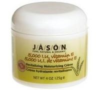 Pack of 6 x Jason Moisturizing Creme Revitalizing Vitamin E - 5000 IU - 4 oz