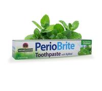 Pack of 6 x Nature's Answer PerioBrite Toothpaste Cool Mint - 4 oz