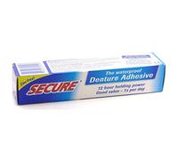 Pack of 6 x SECURE Denture Adhesive - 1.4 oz